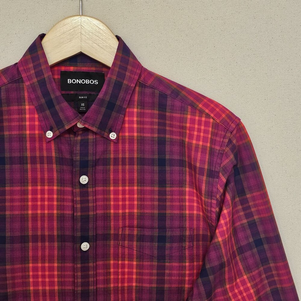 Bonobos Slim Fit Button Down XS